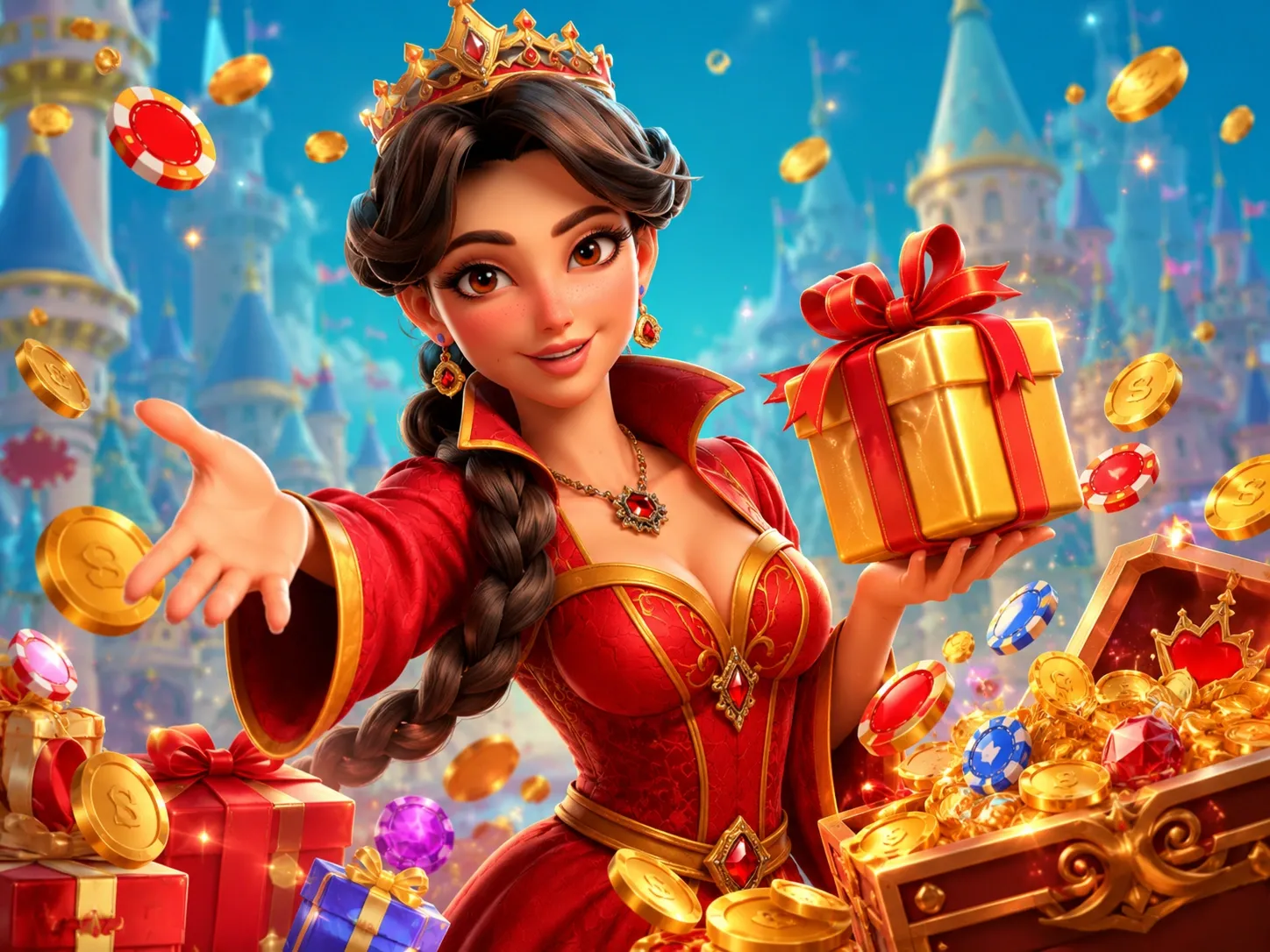 Royal Bonus Gift Treasure Celebration